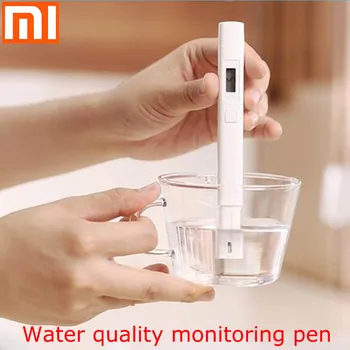 Оригинальный Xiaomi Smart TDS meter тестер Профессиональный Портативный Счетчик воды Фильтр Для измерения качества и чистоты воды Инструмент для тестирования