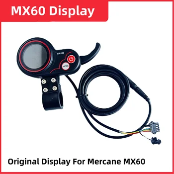 Оригинальный дисплей дроссельной заслонки для Mercane MX60 Kickscooter Smart Electric Scooter экранный дисплей детали соединительной линии акселератора