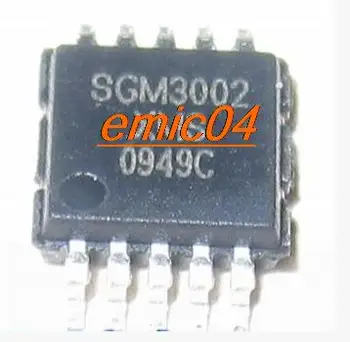 оригинальный запас из 5 штук SGM3002XMS SGM3002 MSOP10 SGM3002XMS/TR 