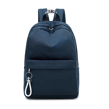 Повседневный Женский рюкзак, Простой базовый школьный рюкзак, сумка для книг для мальчиков и девочек-подростков, Рюкзак для путешествий, Рюкзак Mochila