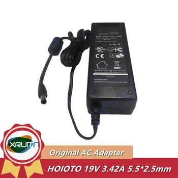 Подлинный адаптер переменного/постоянного тока HOIOTO Зарядное устройство ADS-65LSI-19-3 19065G 19V 3.42A 65w Импульсный Источник Питания для ноутбука