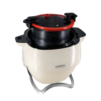 Полностью автоматическая Машина для приготовления пищи Интеллектуальный Бытовой Барабанный робот Для приготовления Жареного Риса Вок Для приготовления пищи