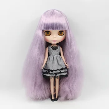 Продажа обнаженных кукол 30см 1/6 Кукла с фиолетовыми волосами