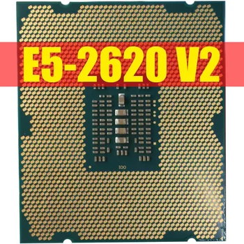 Процессор Xeon E5 2620 V2 CPU 2.1 LGA 2011 SR1AN 6-Ядерный Серверный процессор e5-2620 V2 E5-2620V2 CPU PC компьютер