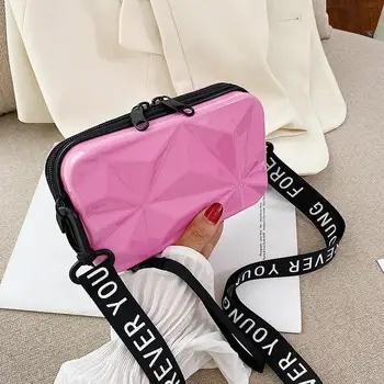 Роскошные Ручные сумки Для Женщин 2021, Новая Сумка-тоут в форме Чемодана, Модная Мини-сумка для багажа, Женская Брендовая Трендовая Знаменитая Сумка-Клатч