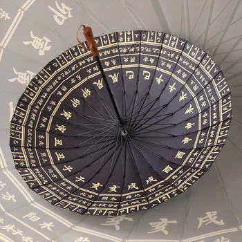 Ручные солнцезащитные козырьки Прочные зонты С защитой от ультрафиолета От дождя Роскошная подставка для солнцезащитных зонтов Hanfu Sombrilla Традиционная культура Китая