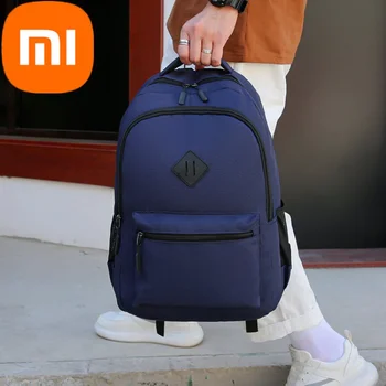 Рюкзак Xiaomi, новый школьный рюкзак большой емкости, рюкзак для путешествий, мужской многофункциональный деловой рюкзак