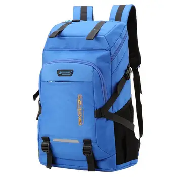 Рюкзак для путешествий Большой емкости, Мужской Походный Рюкзак для багажа, Мужской Походный Рюкзак для Кемпинга, Рюкзак для хранения