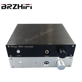 Серия BREEZE BZ2204 Алюминиевый корпус, корпус усилителя для наушников, Многофункциональная металлическая коробка для электронных инструментов, изготовленная по индивидуальному заказу