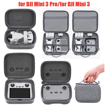 Сумка для хранения DJI Mini 3 Pro DJI RC Пульт дистанционного управления, чехол для корпуса, портативная сумка, коробка для переноски, аксессуары для смарт-контроллера