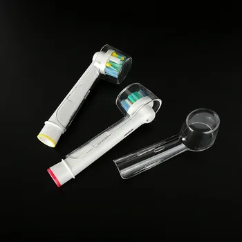 Универсальный дорожный круглый чехол для электрической зубной щетки, защитный чехол для головки зубной щетки, чехол для защитной крышки зубной щетки для полости рта
