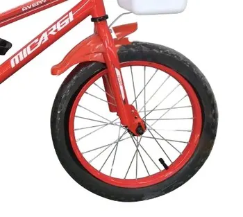 Фантастический Детский велосипед BMX со стальной рамой, тормозом и рукояткой, с корзинами, крыльями и ободами, идеальный выбор!