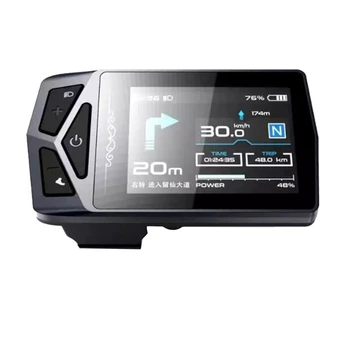 Цветной дисплей электрического велосипеда Bluetooth Компьютерный дисплей для BBS0102 G340 M510 M600 G510 M620 Mid Motor