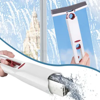 Щетка для мытья окон Губка Мини-швабра для автомобиля Ванная Комната Кухня Душ Средство для чистки стекол Бытовой инструмент для чистки
